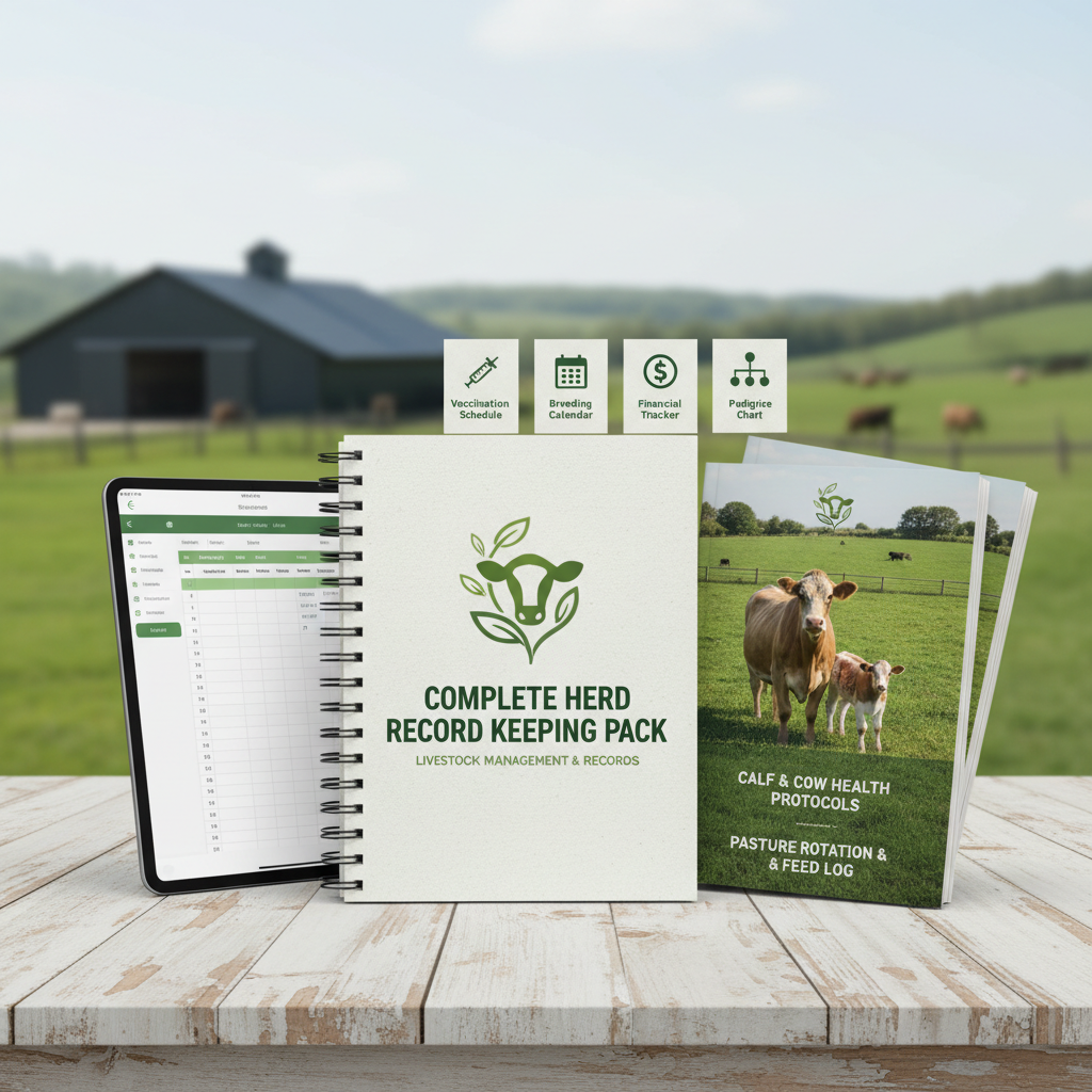 Complete Herd Record Keeping Pack
