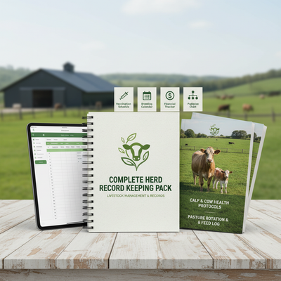 Complete Herd Record Keeping Pack