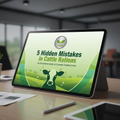 5 Hidden Mistakes in Cattle Rations
